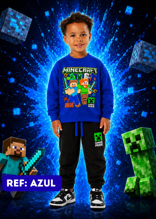 Sudadera Minecraft