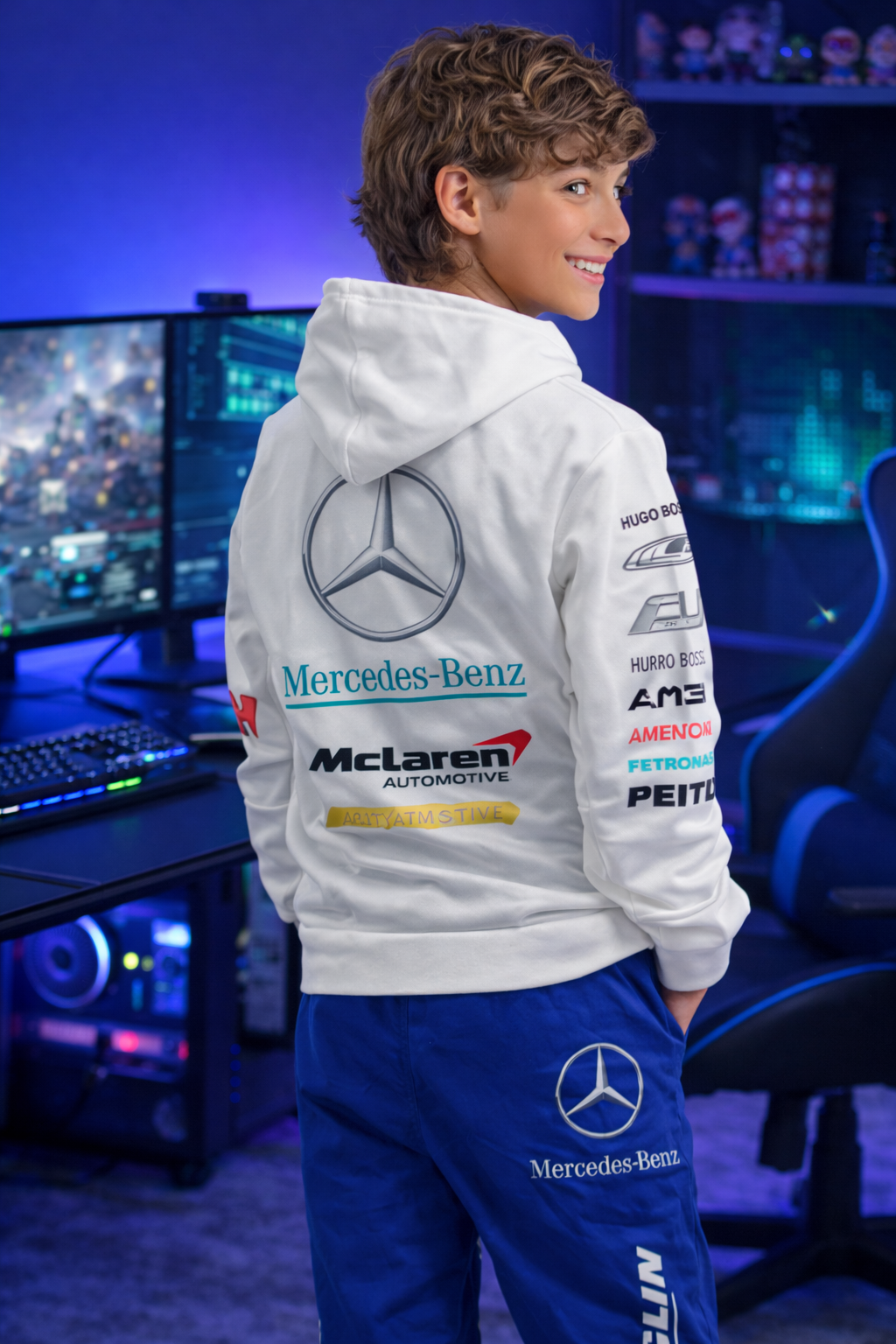Sudadera Mercedes Benz®