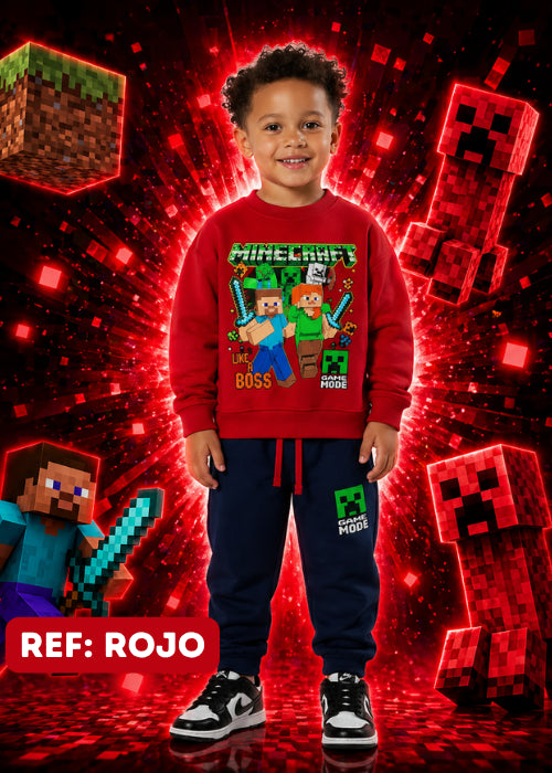 Sudadera Minecraft