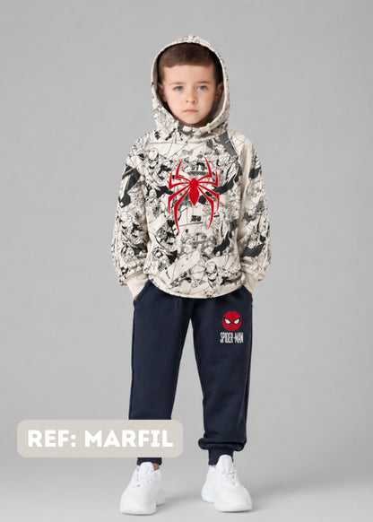 Sudadera Spider Man