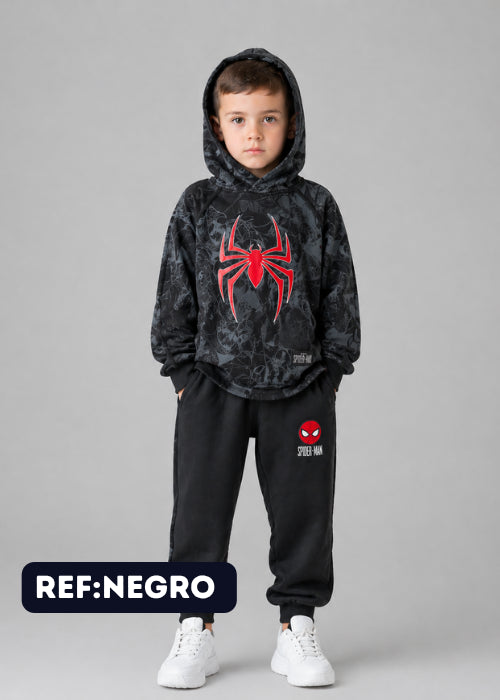 Sudadera Spider Man