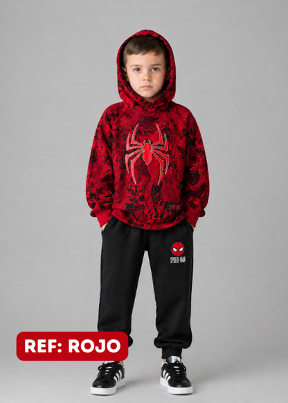 Sudadera Spider Man