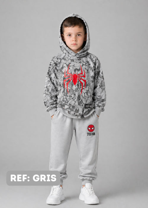 Sudadera Spider Man