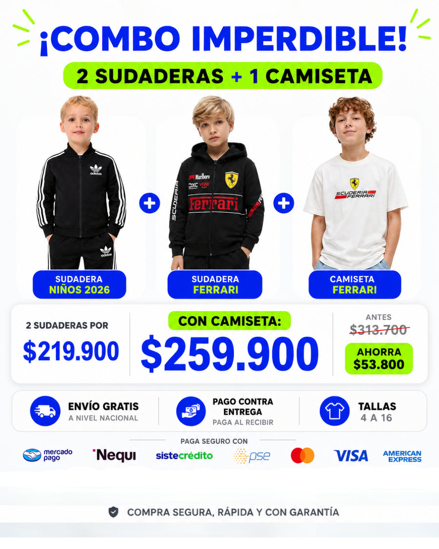 Combo Racing Kids