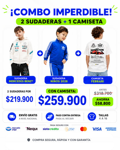 Combo Pista Premium