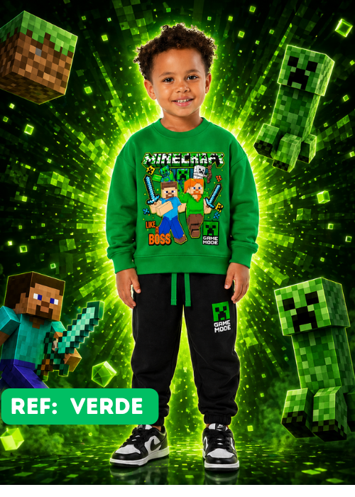 Sudadera Minecraft