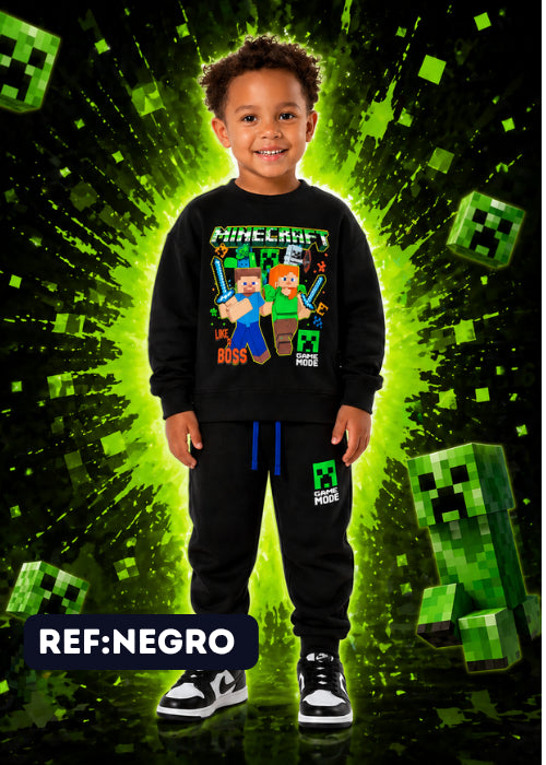 Sudadera Minecraft