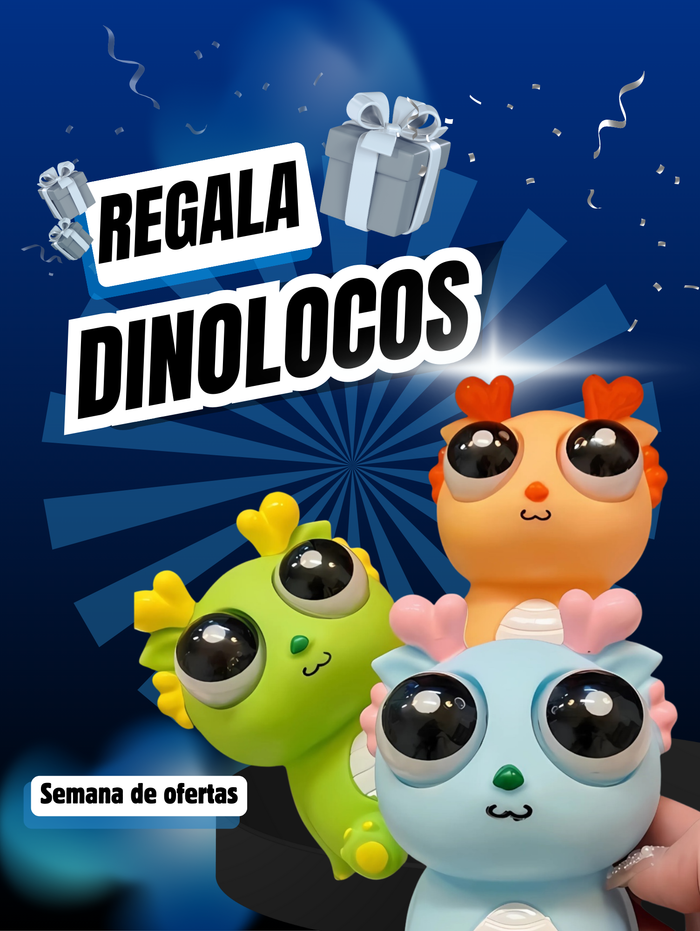 Lleva 5 Dinolocos!