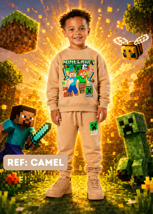 Sudadera Minecraft