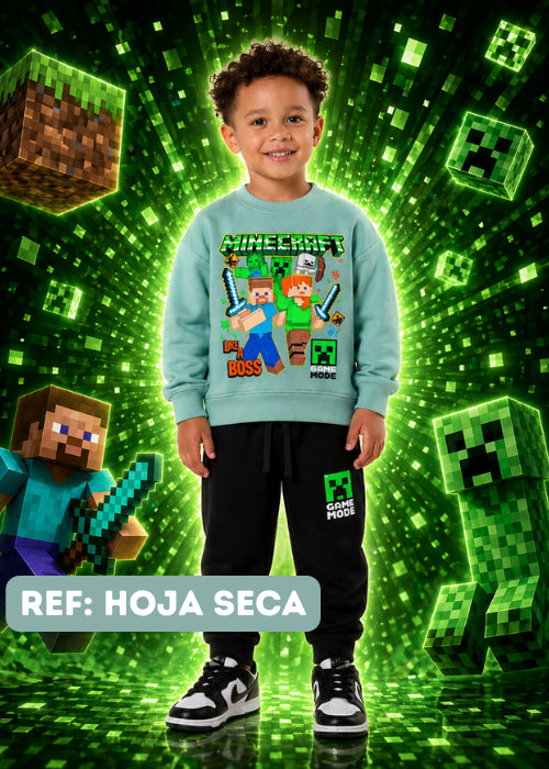 Sudadera Minecraft