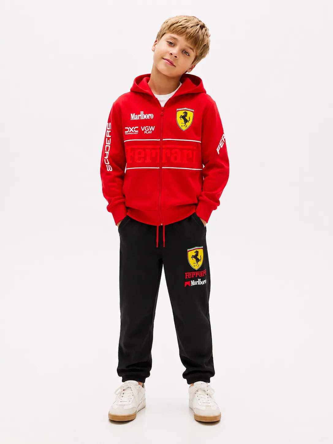 Sudadera Ferrari