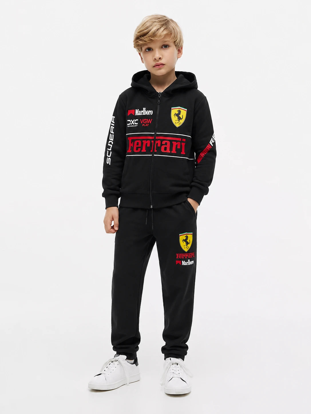 Sudadera Ferrari