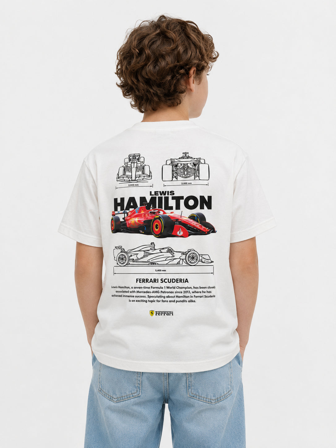Camiseta Ferrari