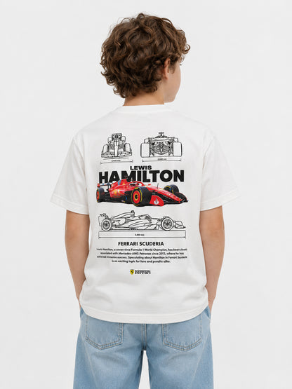 Camiseta Ferrari