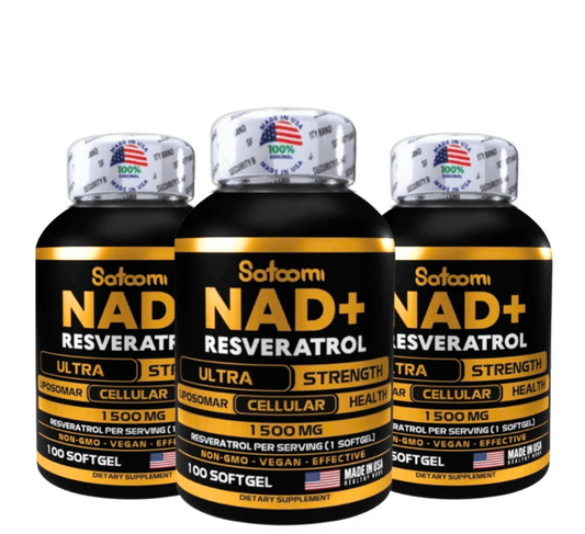 NAD + RESVERATROL OFERTA LIMITADA!