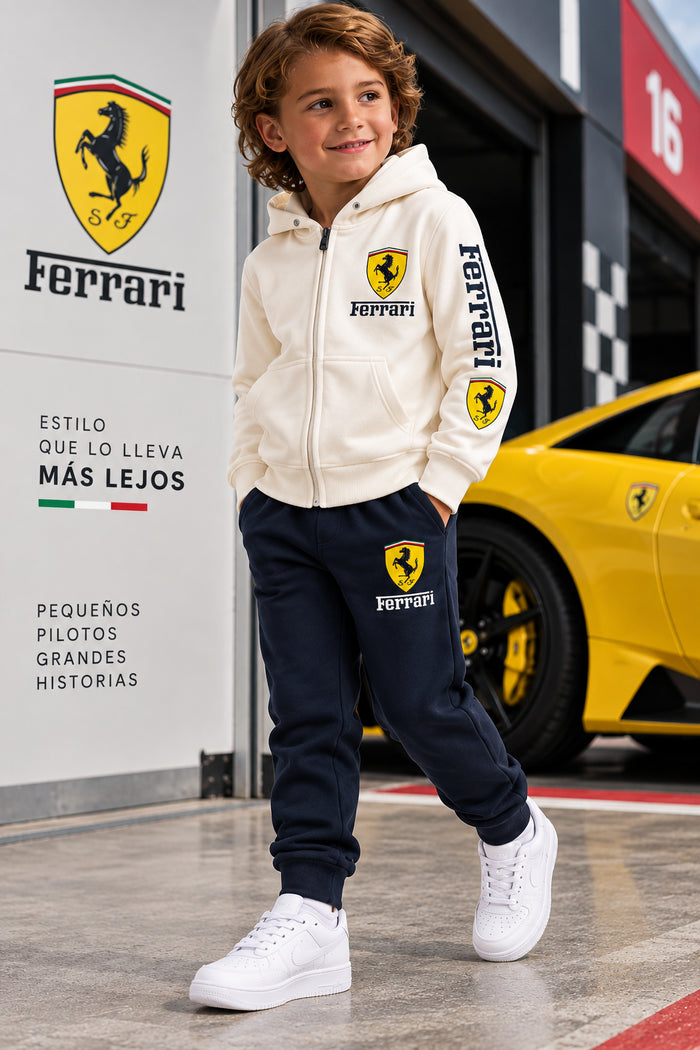 Sudadera Ferrari T