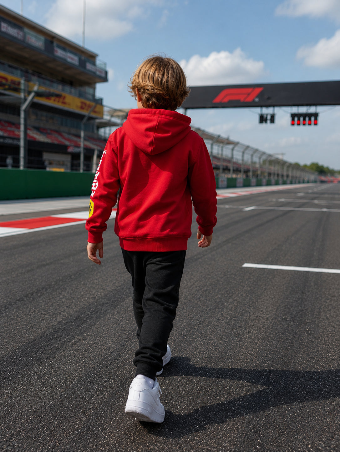 Sudadera Ferrari