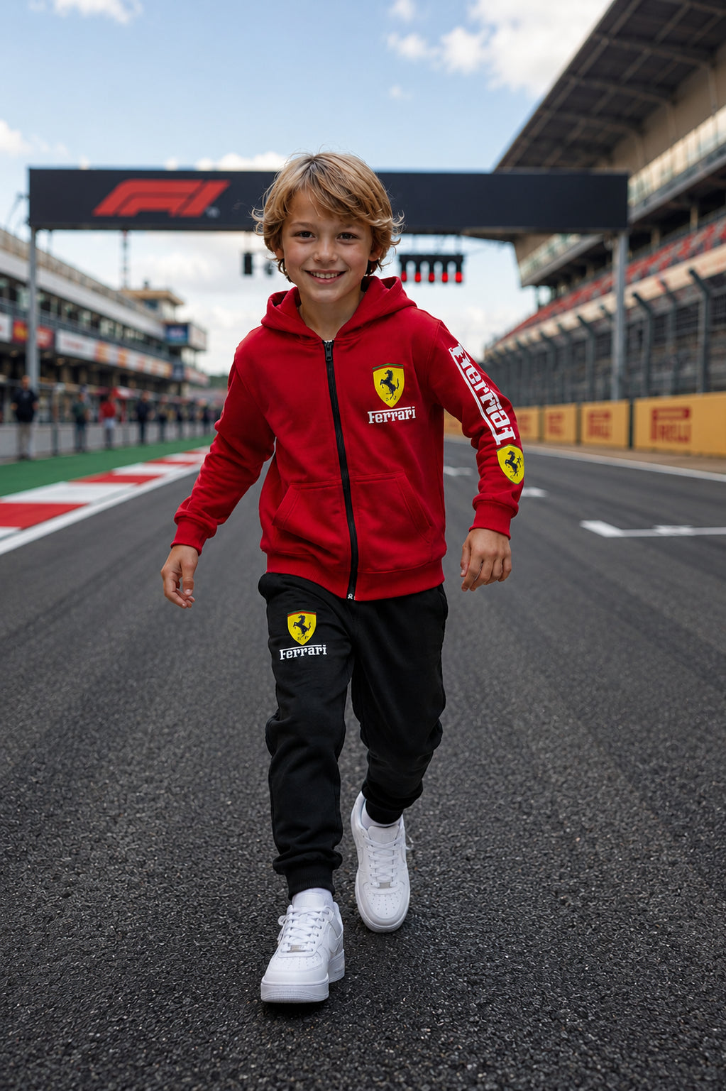 Sudadera Ferrari