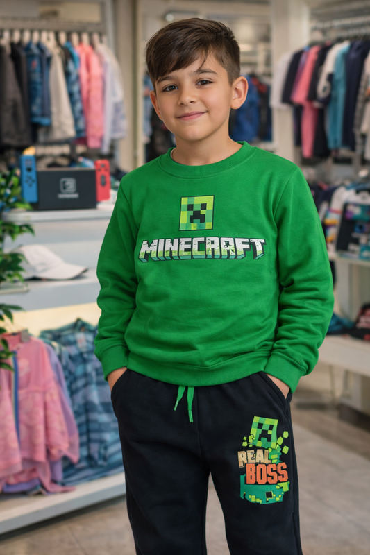 Sudadera Minecraft