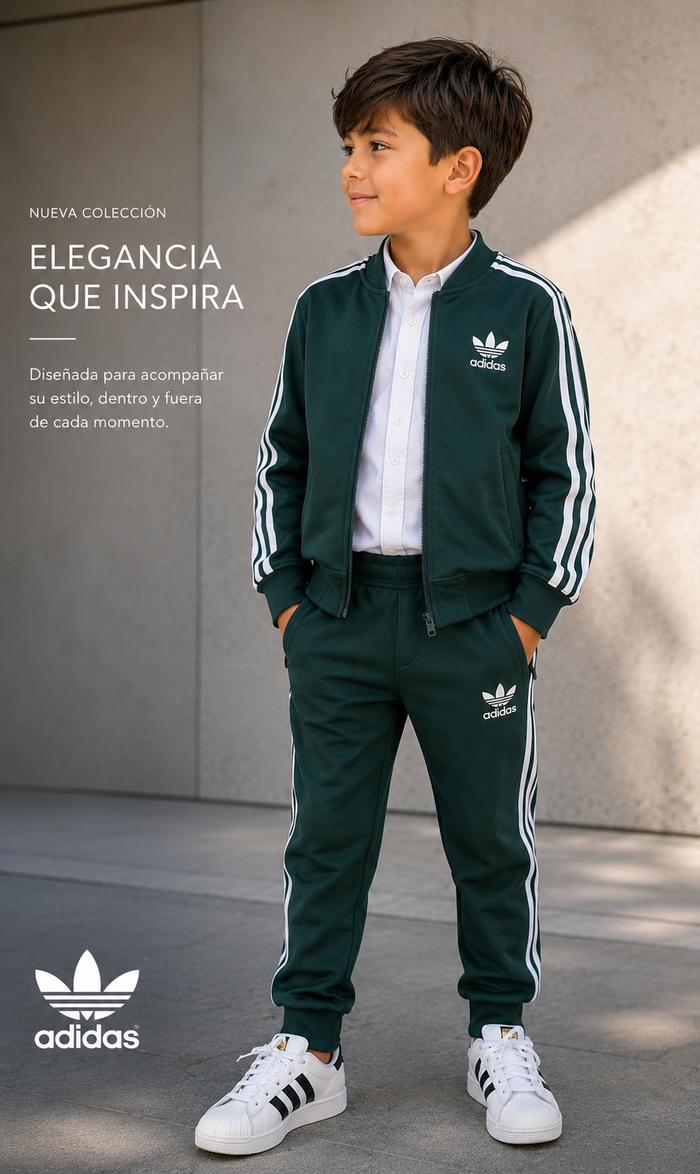 Sudadera Adi Militar