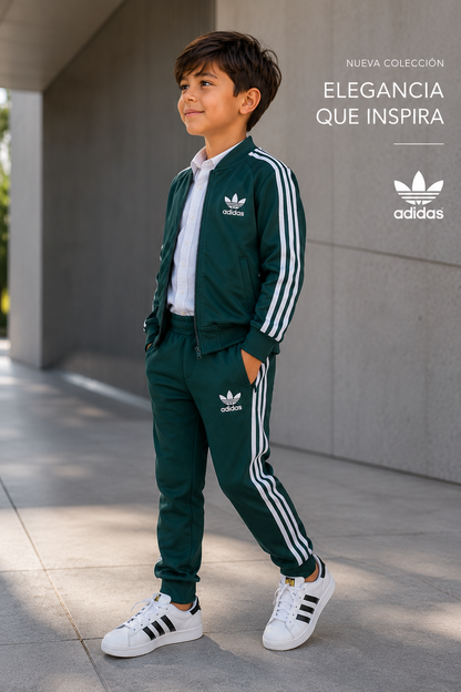 Sudadera Adi Militar