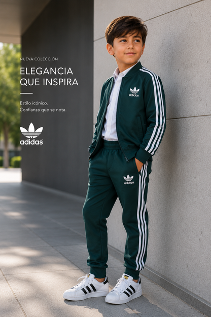 Sudadera Adi Militar