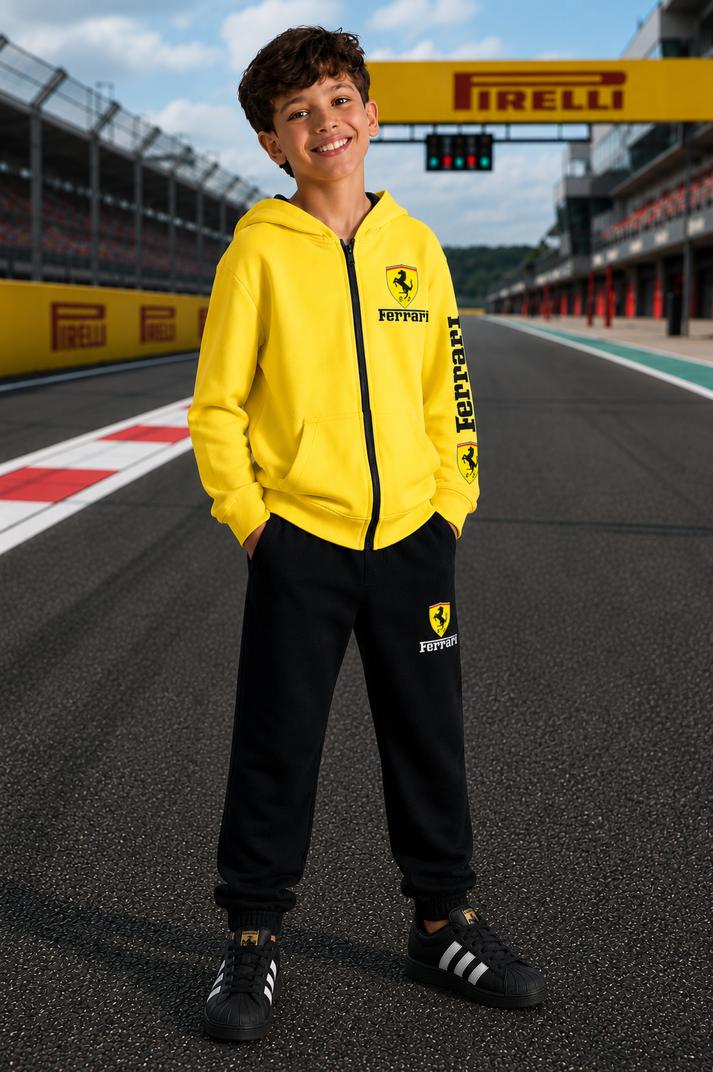 Sudadera Ferrari